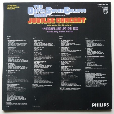 Dutch Swing College Band - Jubilee Concert (2lp)