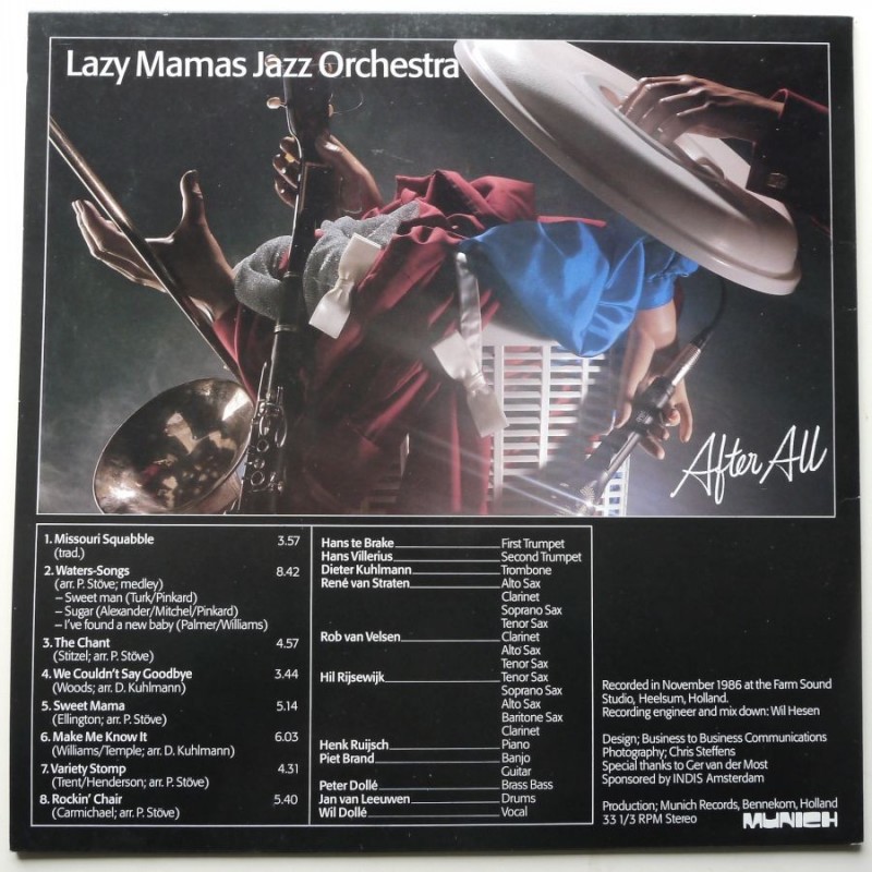 Lazy Mamas Jazz Orchestra - Afrer All