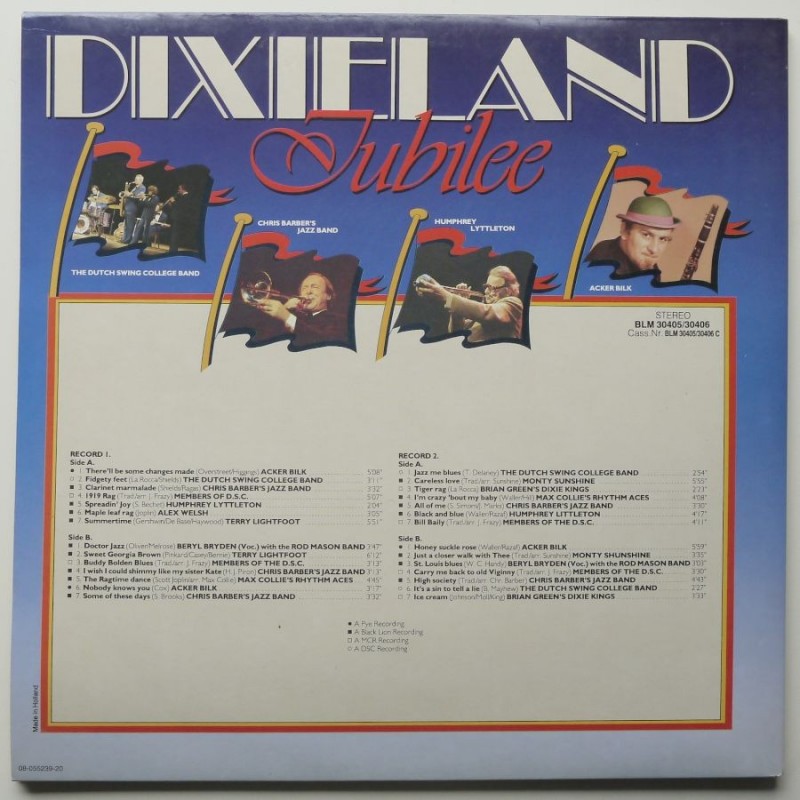 Składanka - Dixieland Jubilee (2lp)