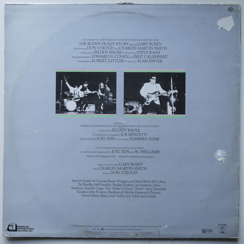 OST - The Buddy Holly Story