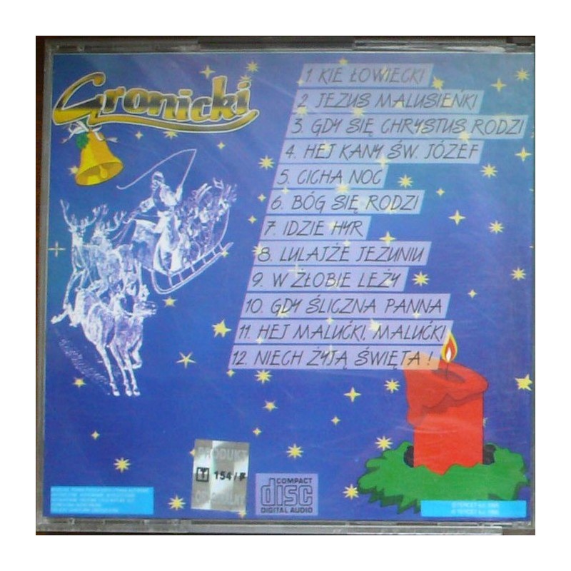 Gronicki - Niech żyją święta – najpiekniejsze...