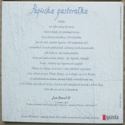 Jan Pawł II / Jan Nowicki - Papieska pastorałka 2