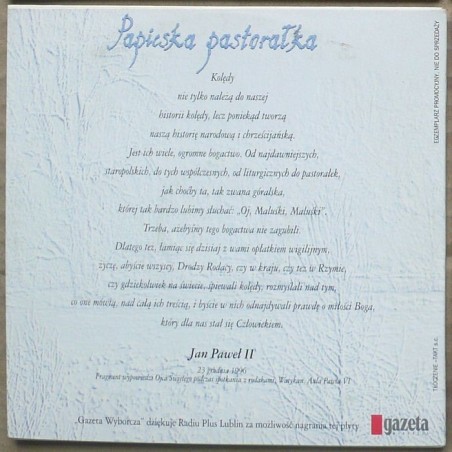 Jan Pawł II / Jan Nowicki - Papieska pastorałka