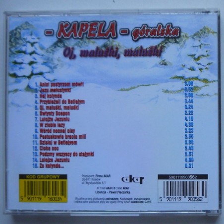 Kapela góralska - Oj, Maluśki, Maluśki