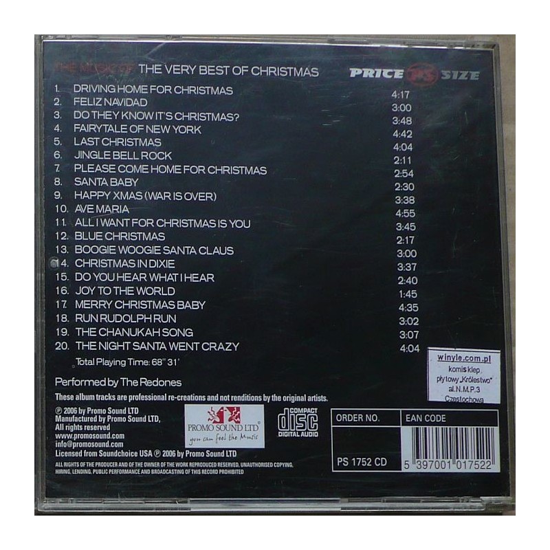 Redones, The - The Very Best of Christmas