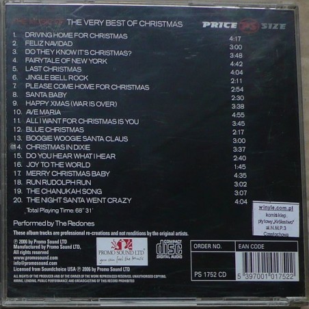 Redones, The - The Very Best of Christmas