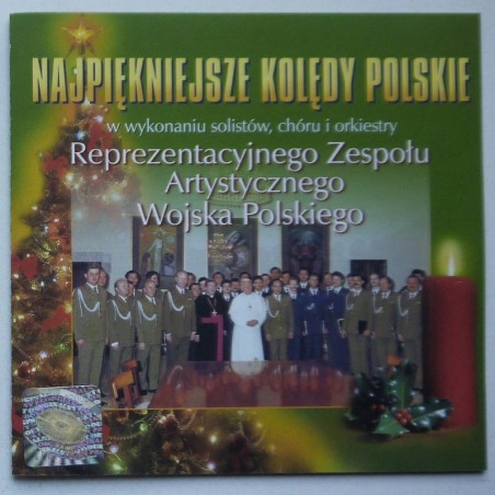 Reprezentacyjny zesp. Art. Wojska Polskiego - Najpiękniejsze kolędy polskie