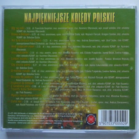 Reprezentacyjny zesp. Art. Wojska Polskiego - Najpiękniejsze kolędy polskie