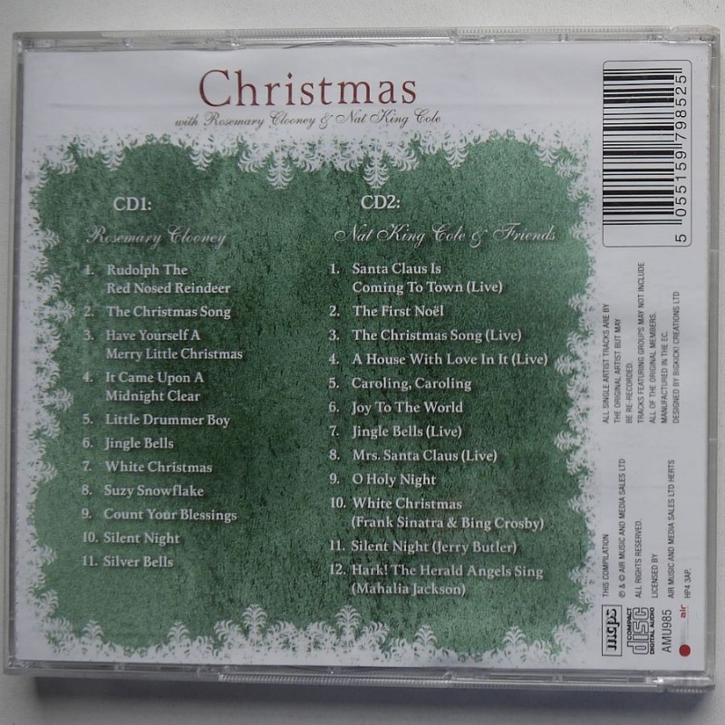 Rosmary Clooney/Nat King Cole - Christmas with...