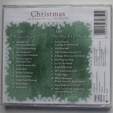 Rosmary Clooney/Nat King Cole - Christmas with Rosmary Clooney and Nat King Cole