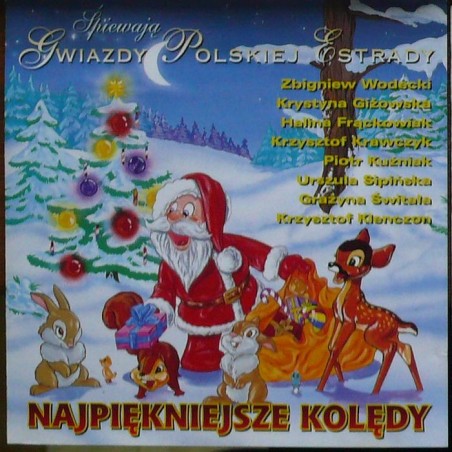 Składanka - Gwiazy polskiej estrady śpiewają najpiekniejsze kolędy