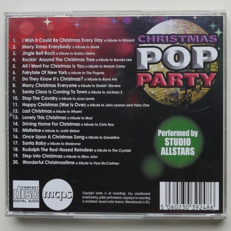 Studio Allstars - Christmas Pop Party