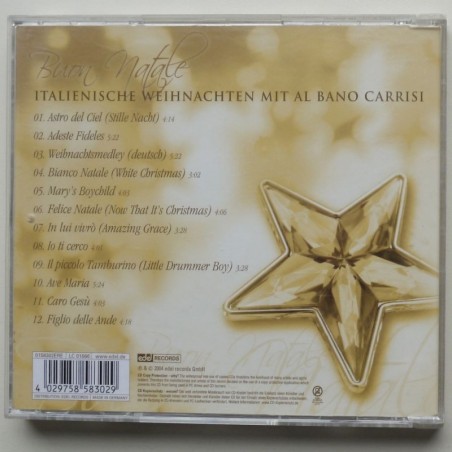 Al Bano Carrisi - Buon Natale - Italienische Weihnachten Mit Al Bano Carrisi