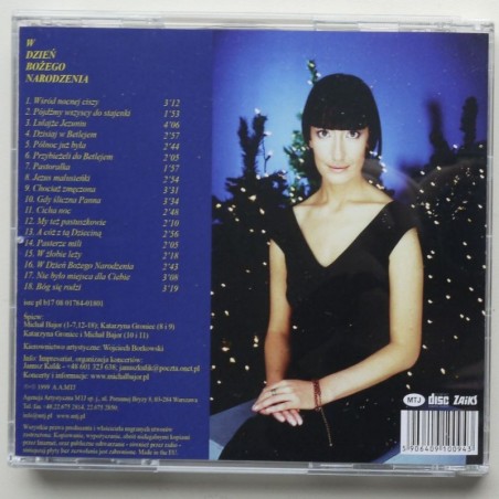 Bajor Michał (gość specjalny Groniec Katarzyna) - W dzień Bożego Narodzenia