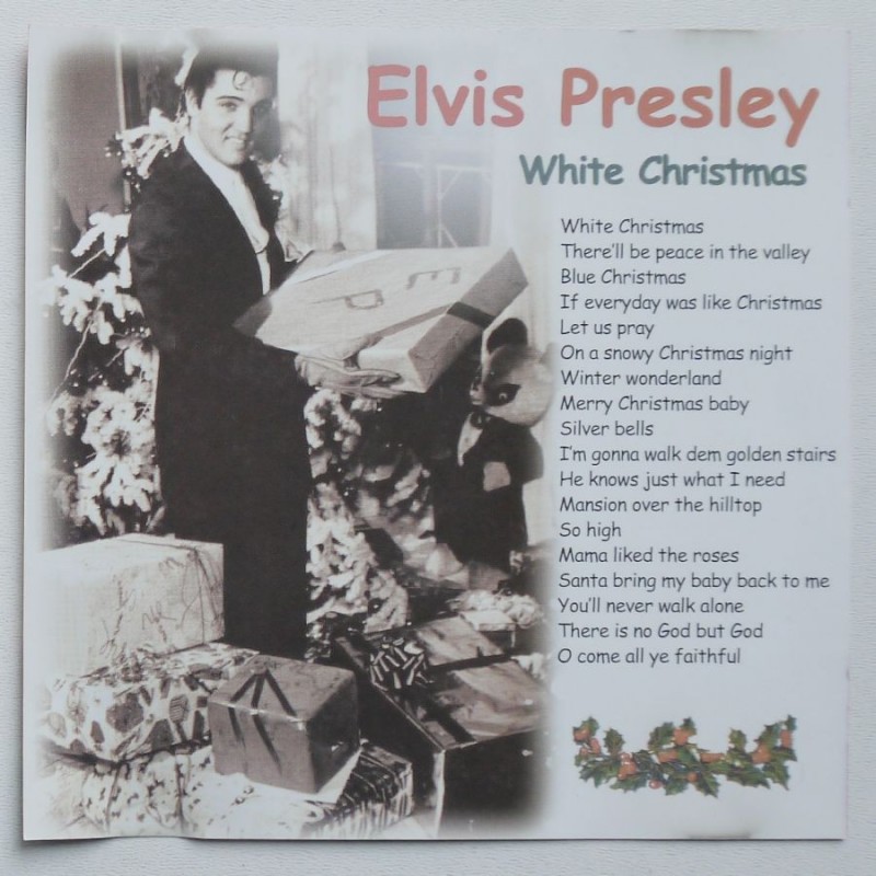 Elvis Presley - White Christmas