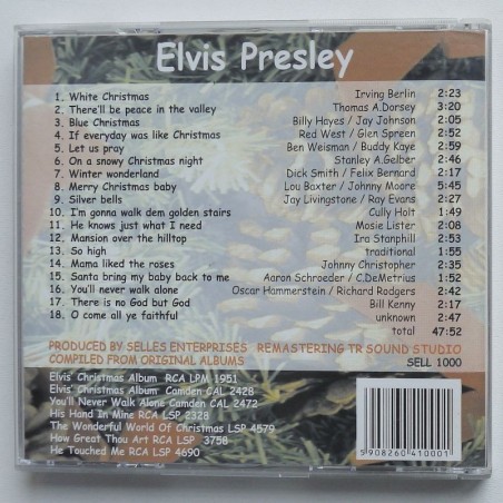Elvis Presley - White Christmas
