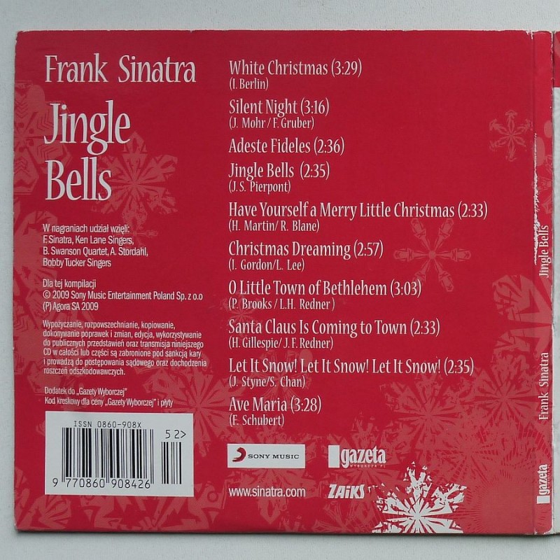 Frank Sinatra - Jingle Bells