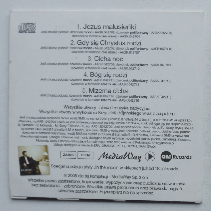 Kiljański Krzysztof - Kolędy