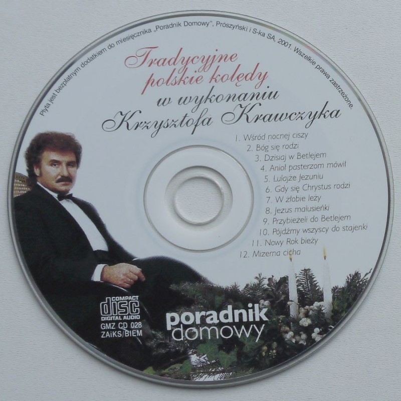 Krawczyk Krzysztof - Tradycyjne polskie kolędy