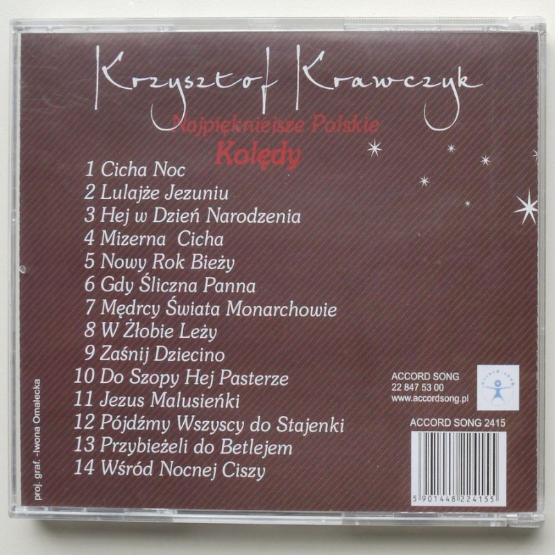 Krawczyk Krzysztof - Najlepsze polskie kolędy