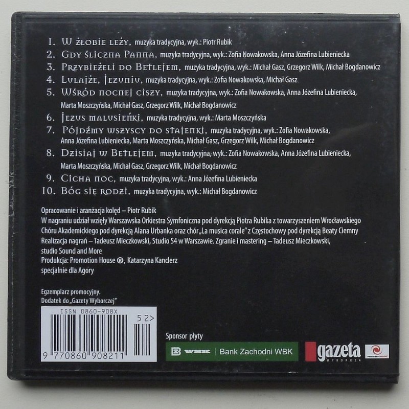 Rubik Piotr i soliści - Kolędy i pastorałki