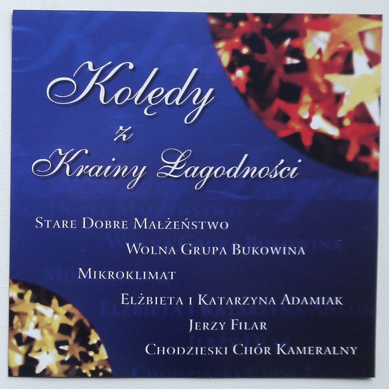 Składanka - Kolędy z krainy łagodności