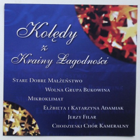 Składanka - Kolędy z krainy łagodności