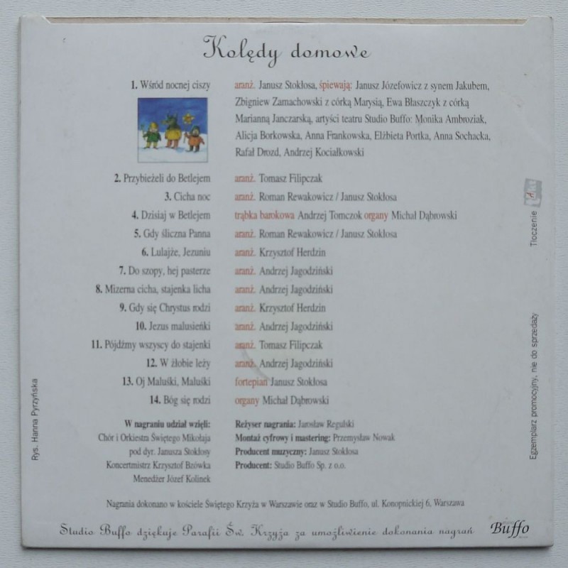 Chór i Orkiestra Świętego Mikołaja - Kolędy domowe