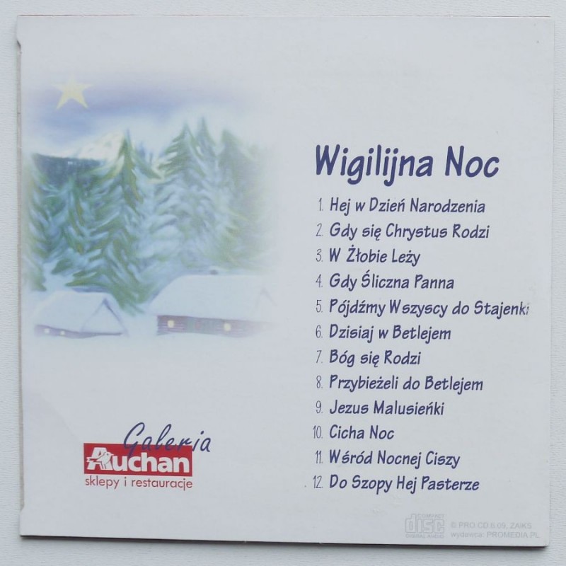 Składanka - Wigilijna noc