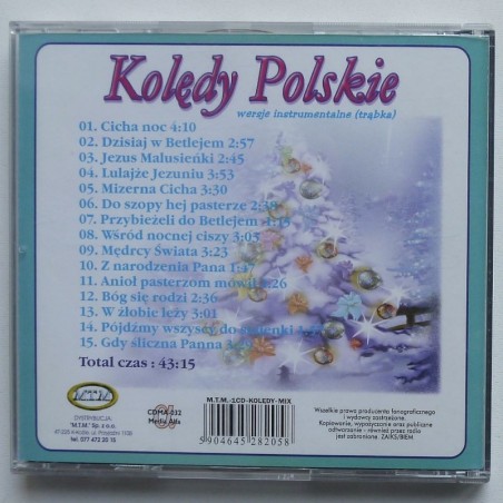 Wenda Kamil - Kolędy polskie – wersje instrumentalne (trąbka)