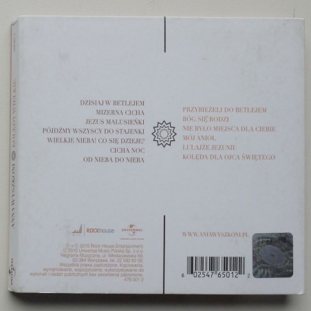 Wyszkoni Anna - Kolędy wielkie