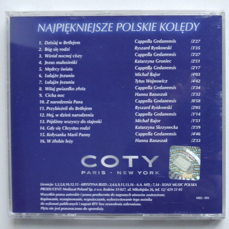 Składanka - Najlepsze polskie kolędy