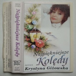 Giżowska Krystyna - Najpiękniejsze kolędy