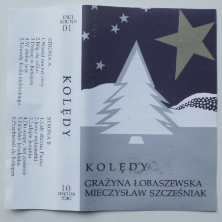 Łobaszewska Grażyna / Szcześniak Mieczysław - Kolędy