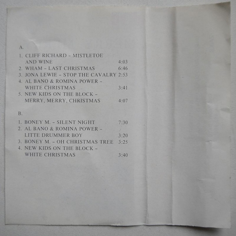 Składanka - Merry, Merry, Christmas