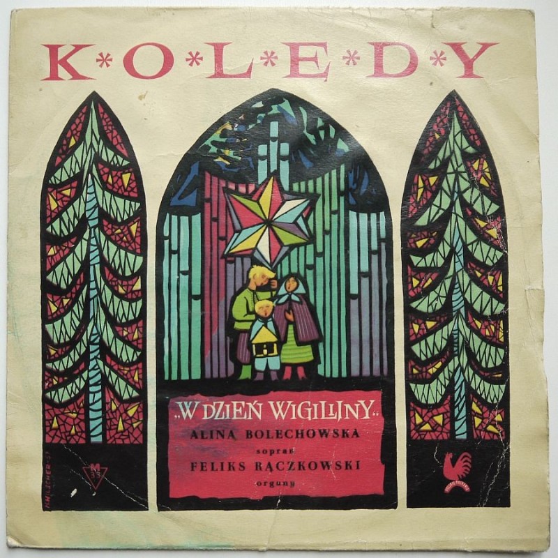 Bolechowska Alina  - W dzień wigilijny – Kolędy