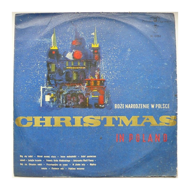 Bolechowska Alina + Chór  - Boże Narodzenie w...