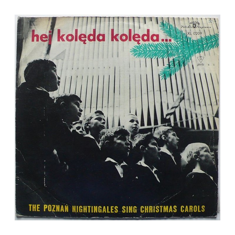 Chór chłopięcy filharmonii poznańskiej  - Hej...