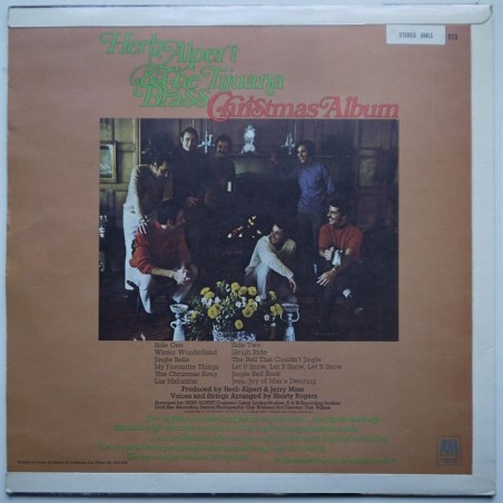 Herb Alpert & The Tijuana Brass - Christmas Album