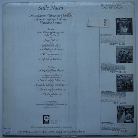 Marcelino Benitez - Stille Nacht