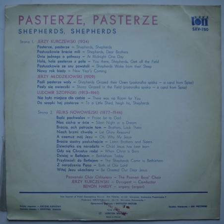 Poznański Chór Chłopięcy - Pasterze, Pasterze...