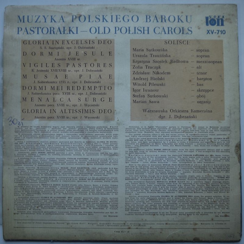 Warszawska Orkiestra Kameralna + Soliści -...