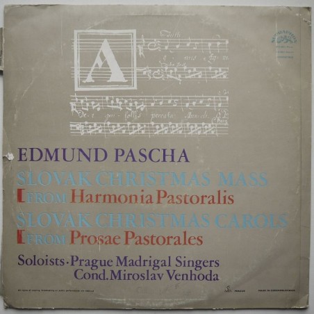 Edmund Pascha, Miloslav Venhoda - Messe En Fa Majeur // Noëls Slovaques