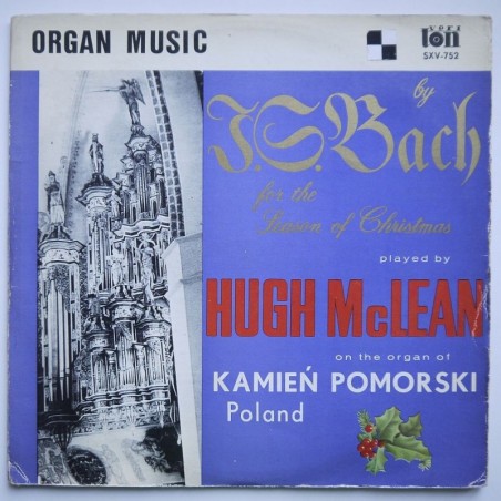 Hugan McLean - Boże Narodzenie W Muzyce J. S. Bacha