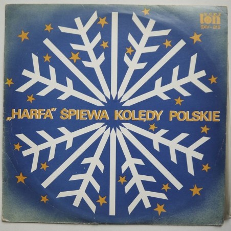 Harfa - Śpiewa kolędy polskie