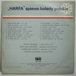 Harfa - Śpiewa kolędy polskie 2