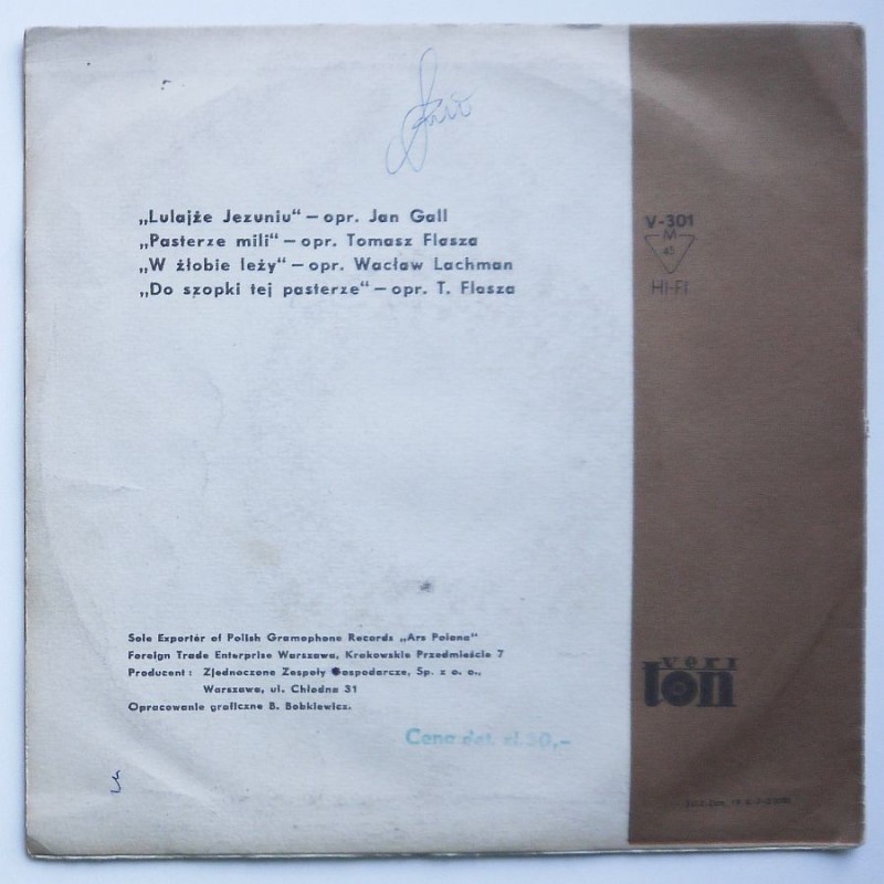 Harfa - Kolędy polskie