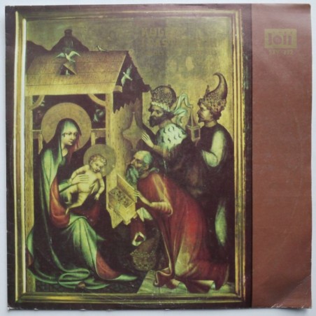 Rymkiewicz-Ładysz L., Ładysz B., Chór Męski 'Harfa', Warszawska Orkiestra Kameralna - Kolędy i pastorałki