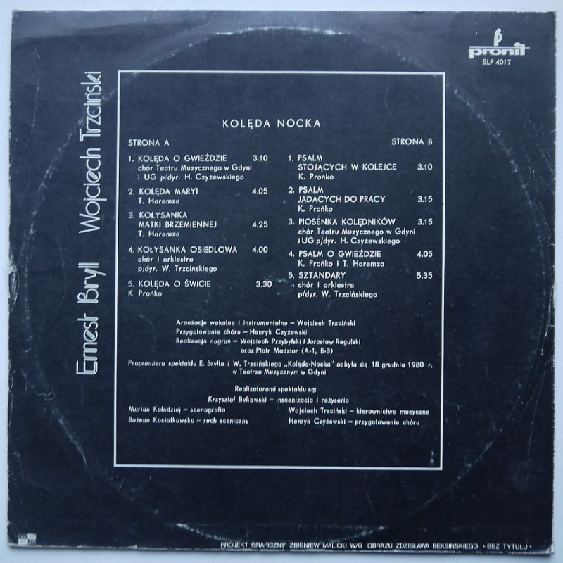 Składanka - Kolęda nocka – Ernest Bryl,...