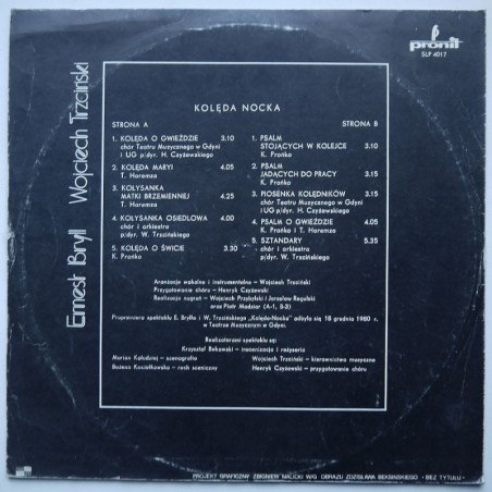 Składanka - Kolęda nocka – Ernest Bryl, Wojciech Trzciński